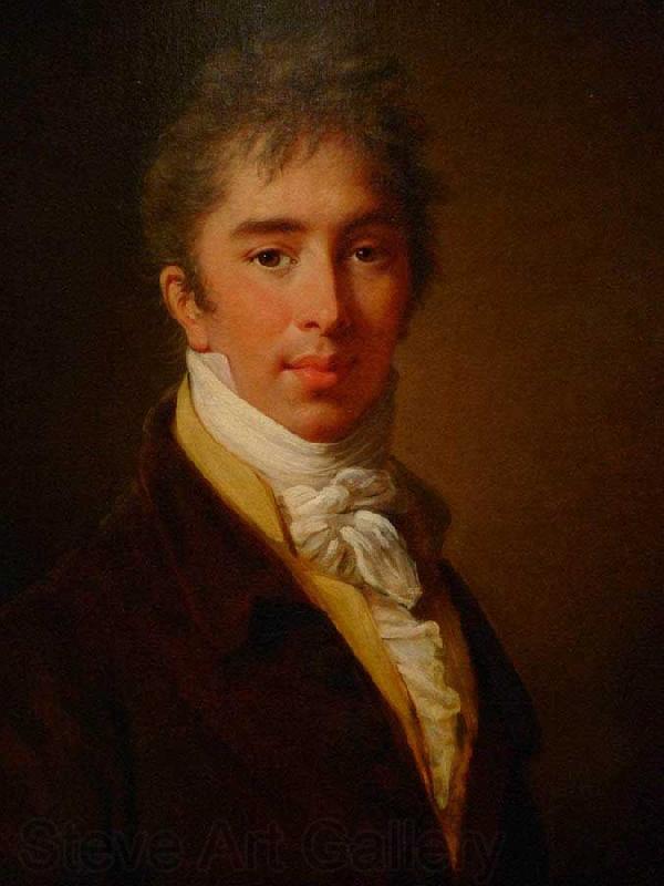 Elisabeth LouiseVigee Lebrun Portrait of Prince Iwan Bariatinski